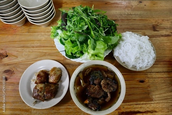 Obraz ベトナム　ブンチャー