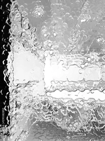 Obraz abstract grunge crome background