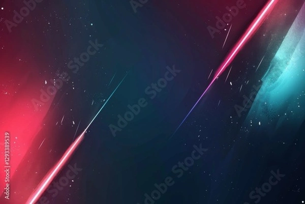 Fototapeta Abstract modern background featuring a sports-themed versus design.