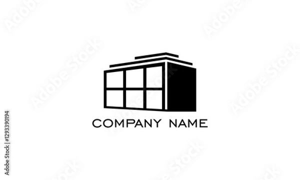 Fototapeta Box Building