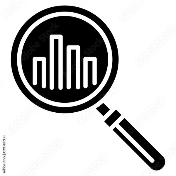 Obraz Exploratory Data Analysis Vector Icon
