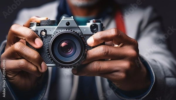 Fototapeta A seamless blend of technique and artistry.  