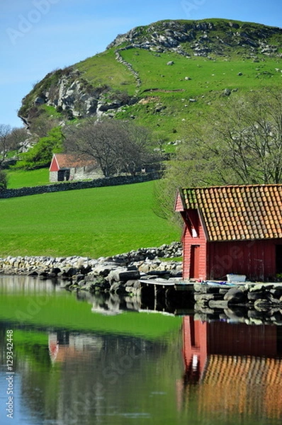 Obraz Paysages de Norvège