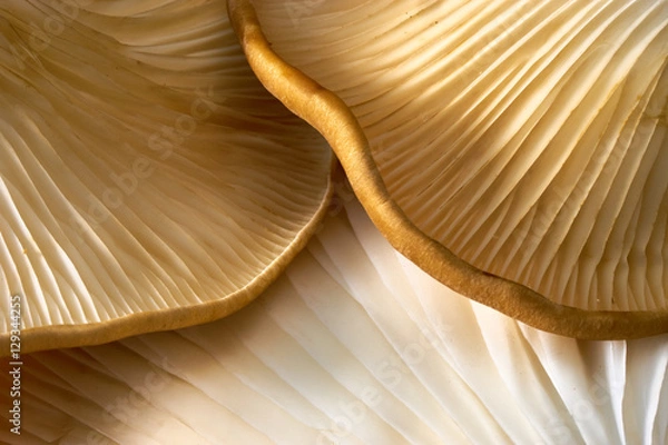 Fototapeta Maitake Mushrooms Cluster