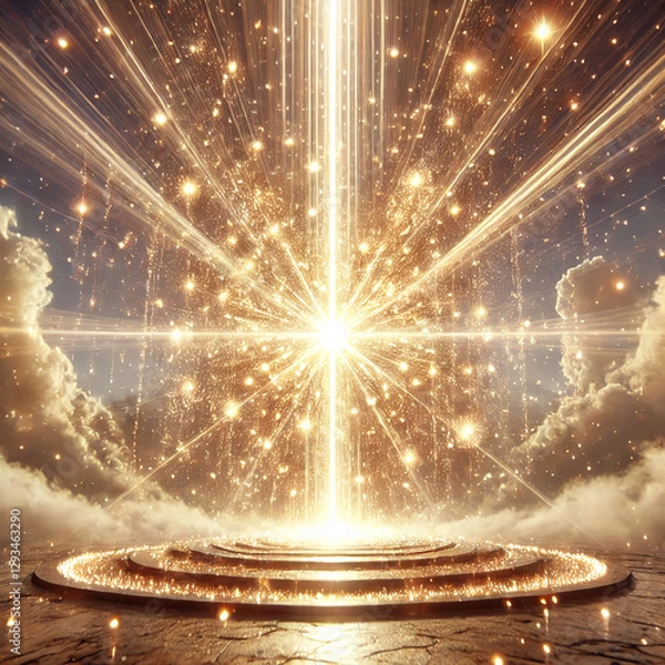 Fototapeta 光魔法