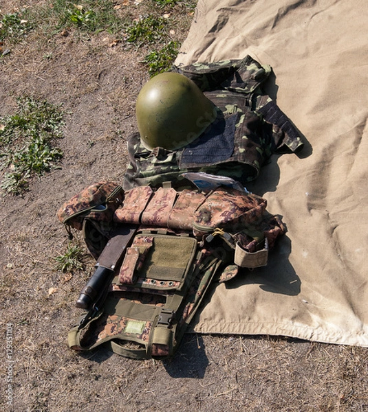 Obraz uniforms soldier