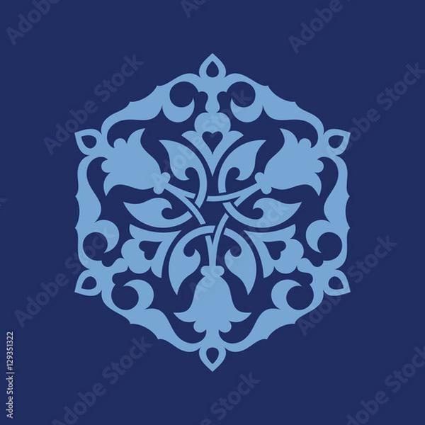 Obraz Ottoman decorative pattern