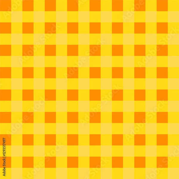 Obraz colorful  checkered square gingham pattern texture background vector, background, wrapping, wallpaper, webcover	