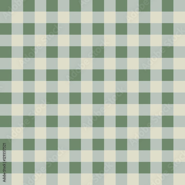 Obraz colorful  checkered square gingham pattern texture background vector, background, wrapping, wallpaper, webcover	