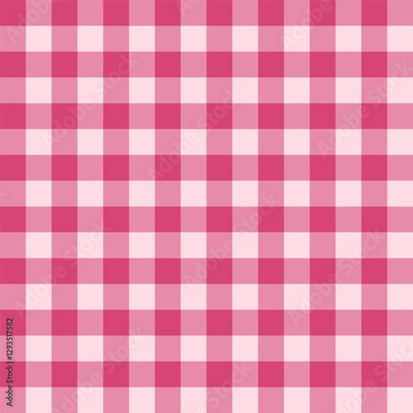 Obraz colorful  checkered square gingham pattern texture background vector, background, wrapping, wallpaper, webcover	