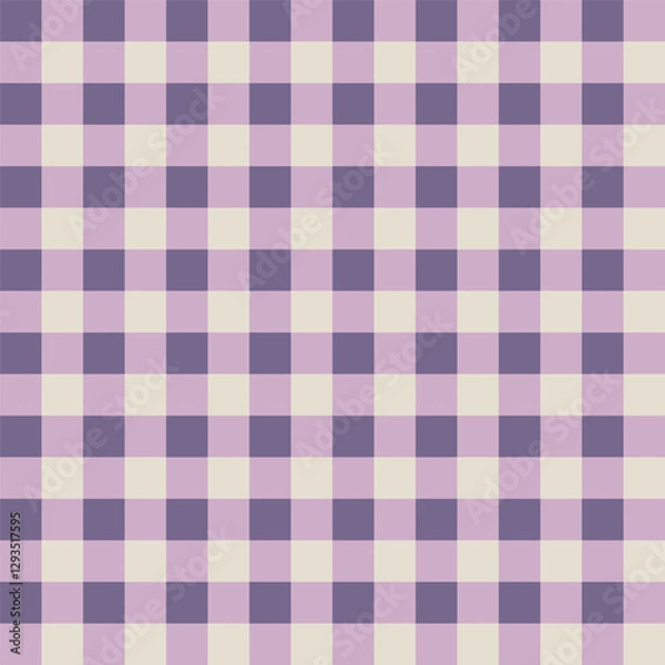 Obraz colorful  checkered square gingham pattern texture background vector, background, wrapping, wallpaper, webcover	