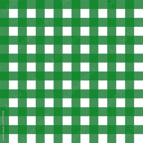 Obraz colorful  checkered square gingham pattern texture background vector, background, wrapping, wallpaper, webcover	