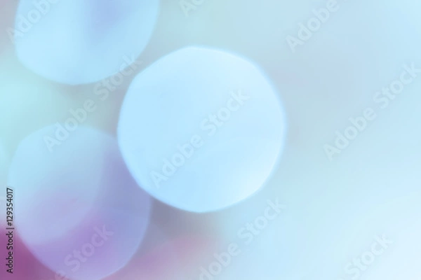 Fototapeta Colorful background with defocused lights