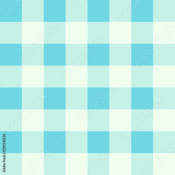 Obraz colorful  checkered square gingham pattern texture background vector, background, wrapping, wallpaper, webcover	