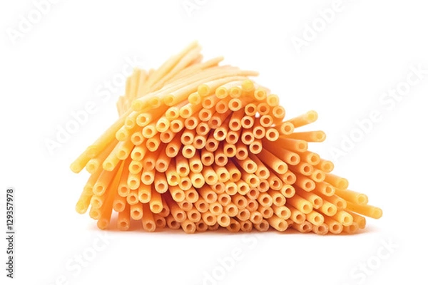 Obraz spaghetti bucatini pasta