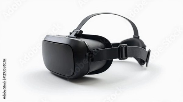 Obraz Adjustable Virtual Reality Headset Studio Shot