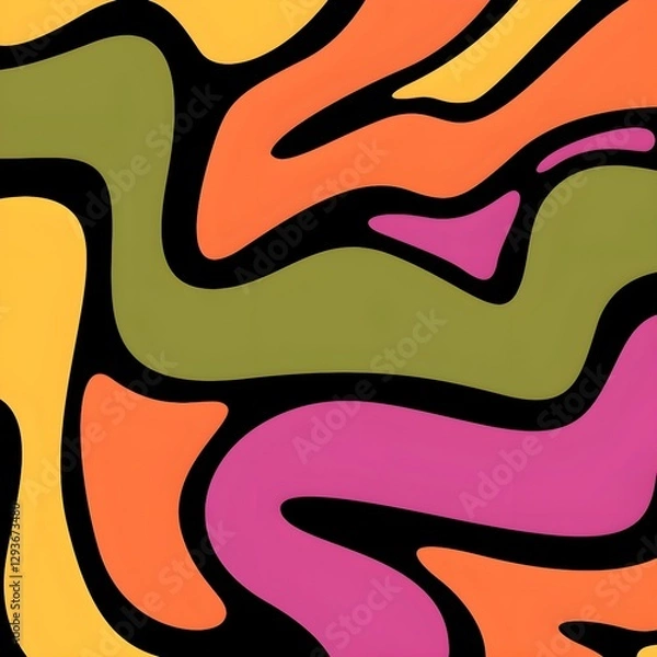 Fototapeta abstract colorful background