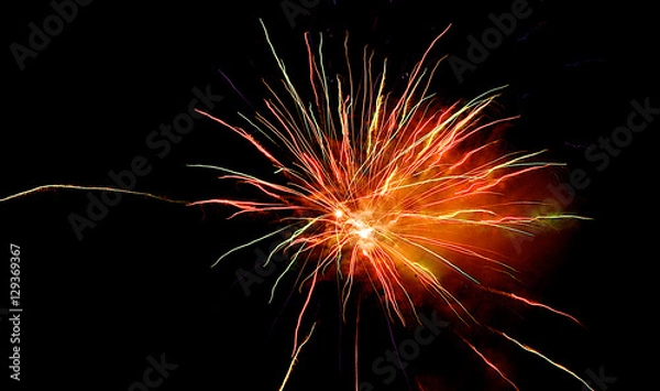 Obraz Fuegos artificiales 8