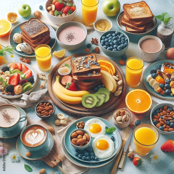 Obraz breakfast on the table