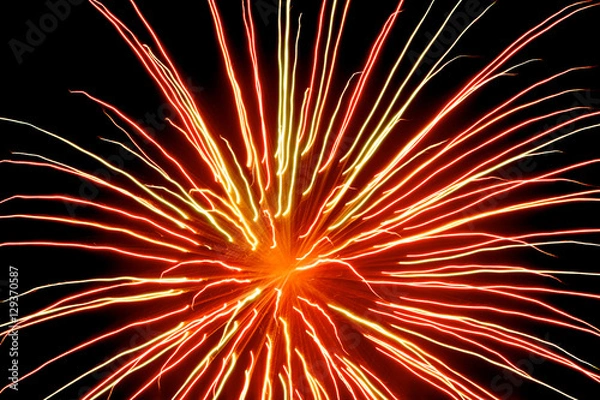 Obraz Fuegos artificiales 6