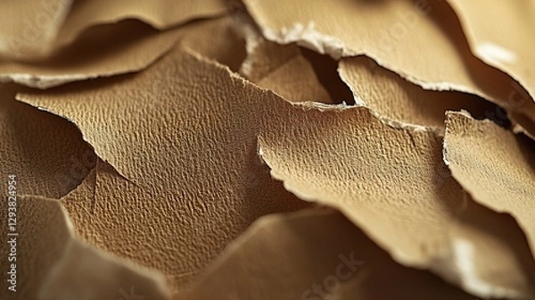 Obraz Paint crack texture