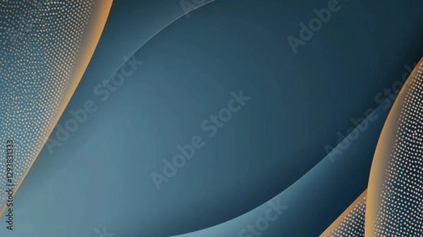 Obraz Elegant Abstract Gradient Background for Commercial Advertising