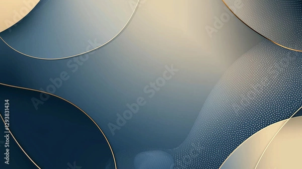 Obraz Elegant Abstract Gradient Background for Commercial Advertising