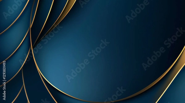 Obraz Elegant Abstract Gradient Background for Commercial Advertising