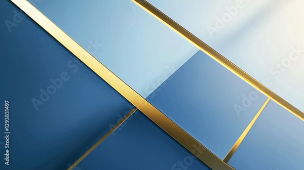 Obraz Elegant Abstract Gradient Background for Commercial Advertising