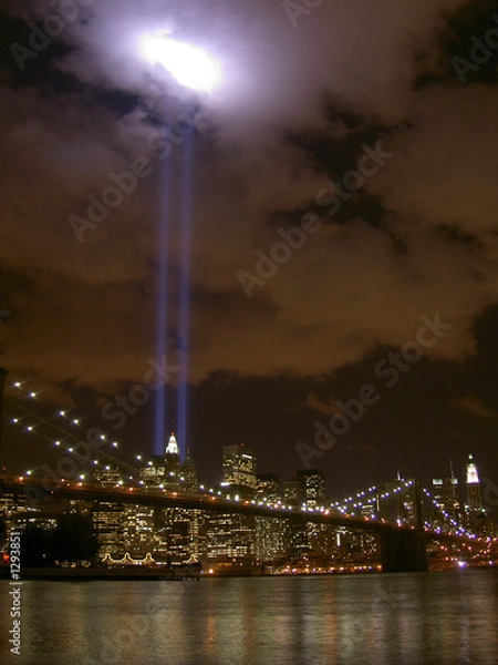 Fototapeta ground zero rays  - 3