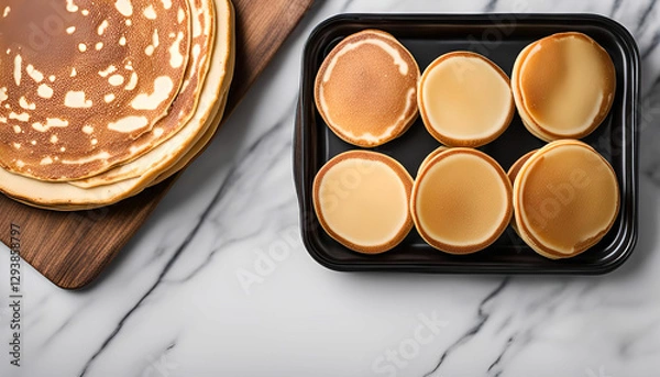 Obraz Pancakes on a Plate