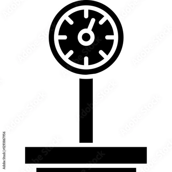 Fototapeta Weight Scale Icon