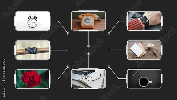 Fototapeta Call Out (Text with Image)
