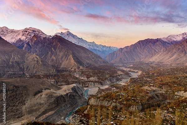 Obraz Hunza Valley