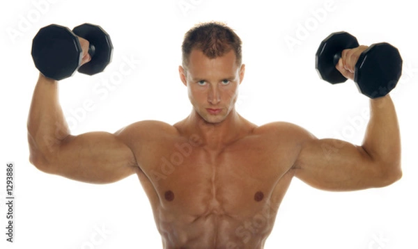 Obraz body builder