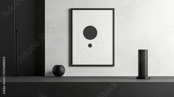 Fototapeta Minimalist Art Space