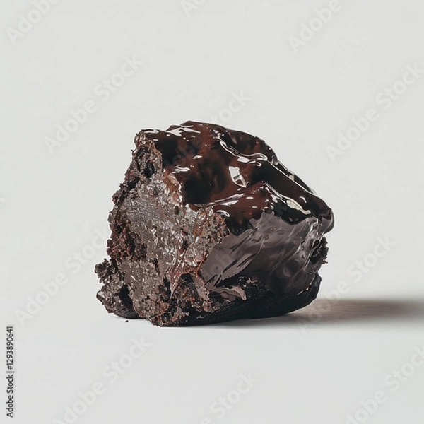 Fototapeta Decadent Chocolate Brown Delight