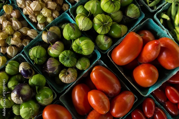 Obraz Tomatillo/Tomatoes