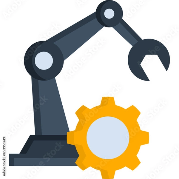 Obraz Manufacturing Icon