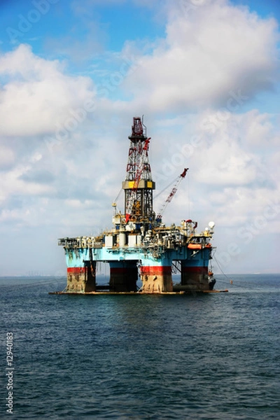 Obraz Oil Rig
