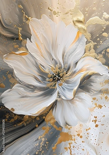 Obraz Huaben background high-definition wallpaper