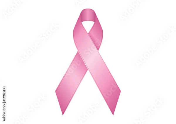 Obraz pink ribbon