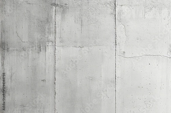 Obraz Abstract mortar wall texture backdrop. Smooth cement trowel finish texture background , isolated on white background,  , copy space, copy space for text,