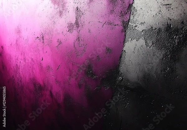 Obraz pink purple black