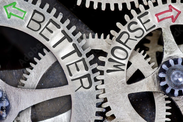 Obraz Metal Wheel Concept