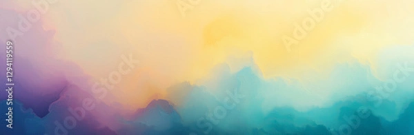 Fototapeta abstract colorful background with rays