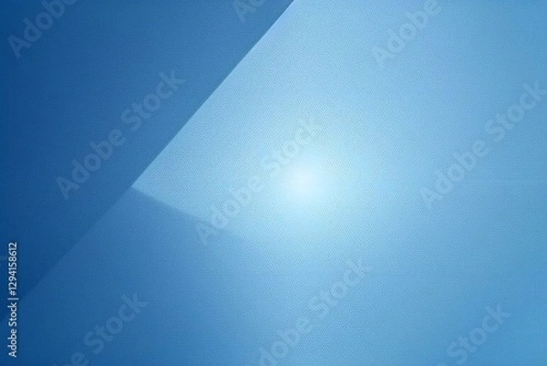 Fototapeta white blue, professional business template background, geometric shape with dot and line