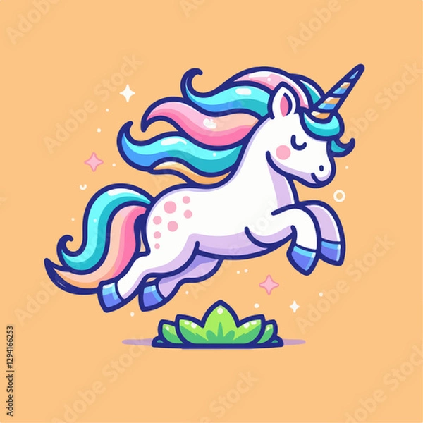 Obraz pony illustration 