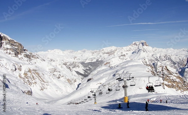 Obraz Impianti di risalita e sciovie
