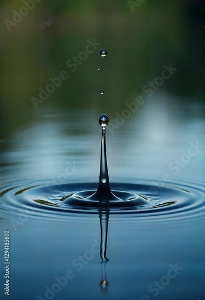 Obraz Drop of water